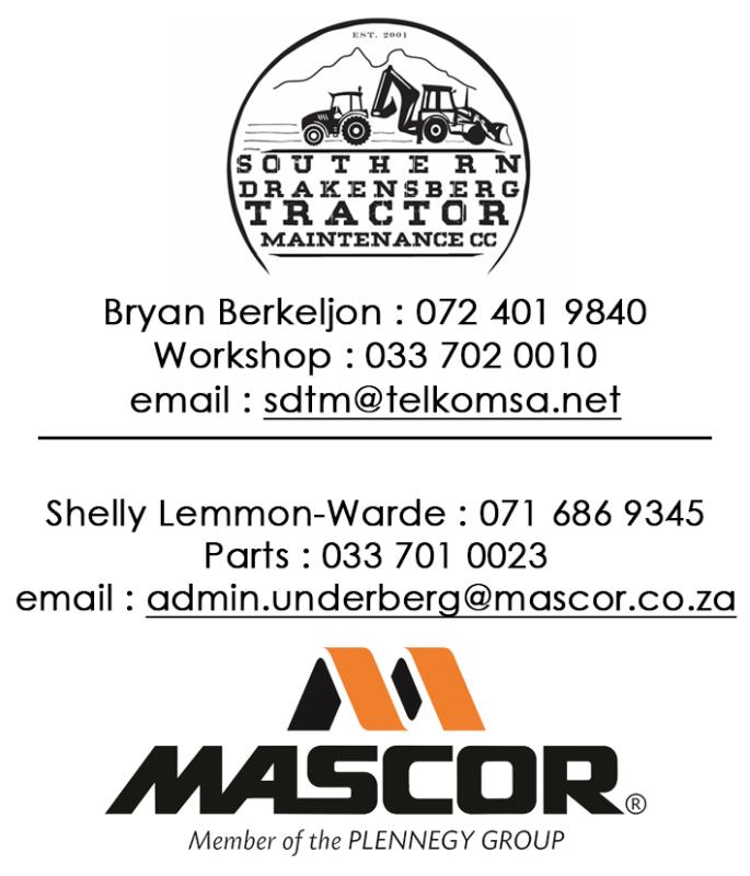 Southern Drakensberg Tractor Maintenance (SDTM) / Mascor