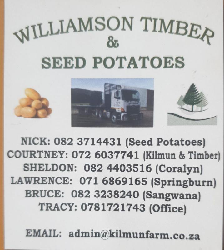 Williamson Timber and Seed Potatoes