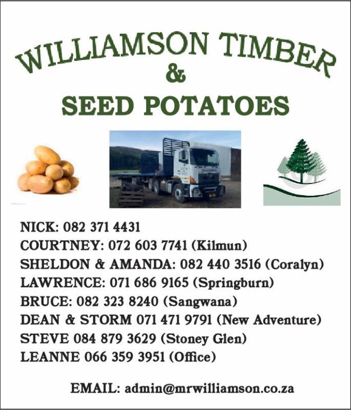 Williamson Timber and Seed Potatoes